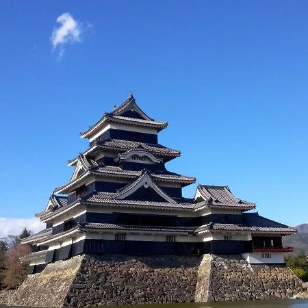 Hostel みんか松本 Exteriör bild