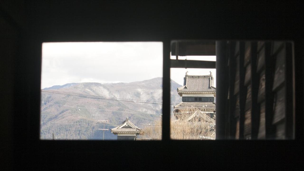 Hostel みんか松本 Exteriör bild