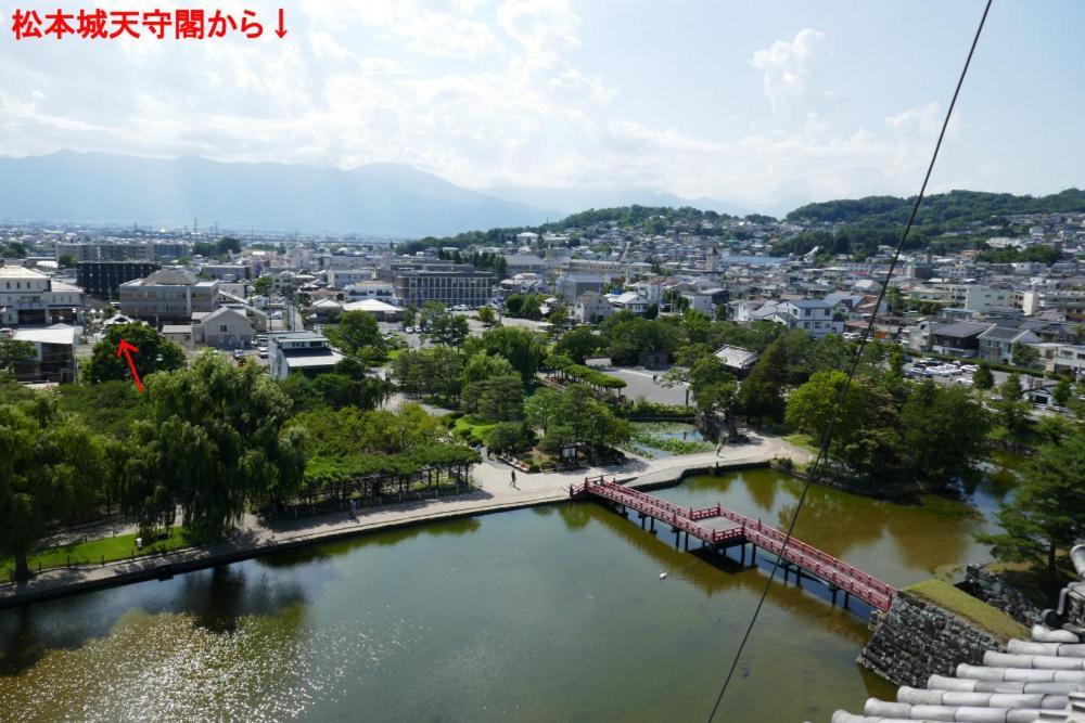 Hostel みんか松本 Exteriör bild