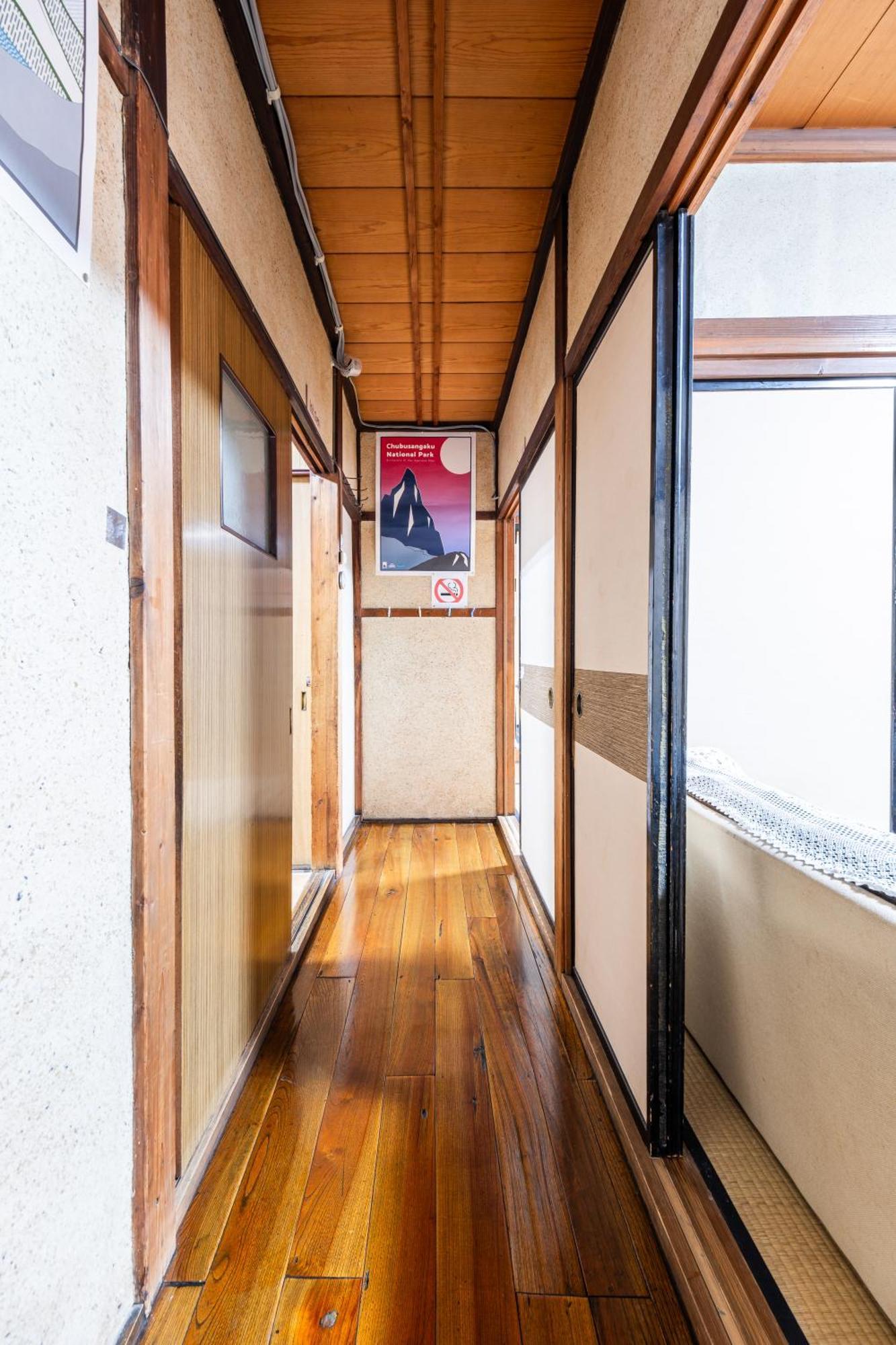 Hostel みんか松本 Exteriör bild