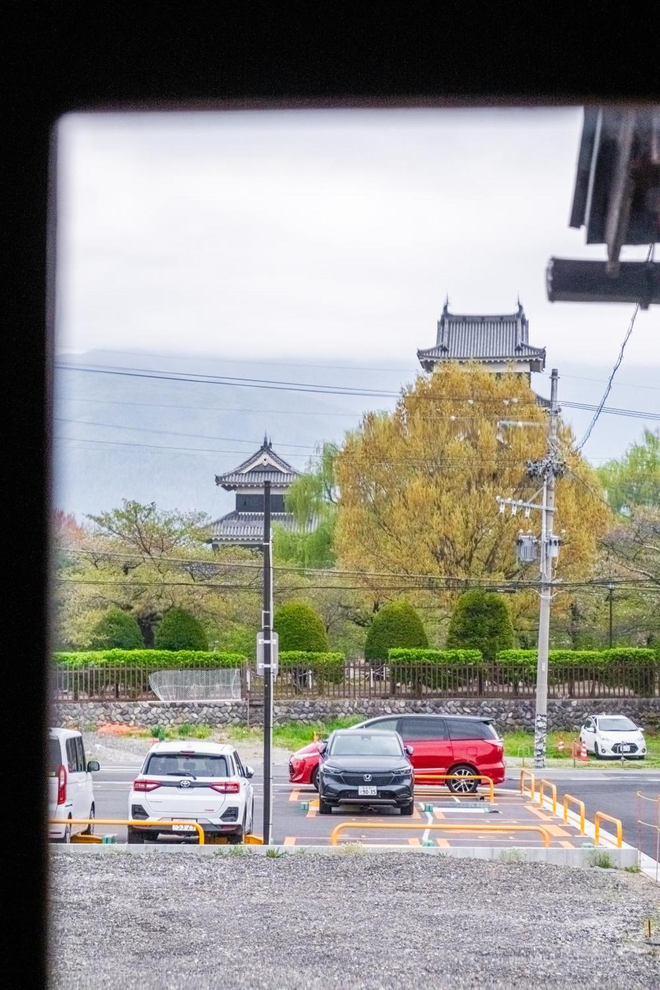 Hostel みんか松本 Exteriör bild