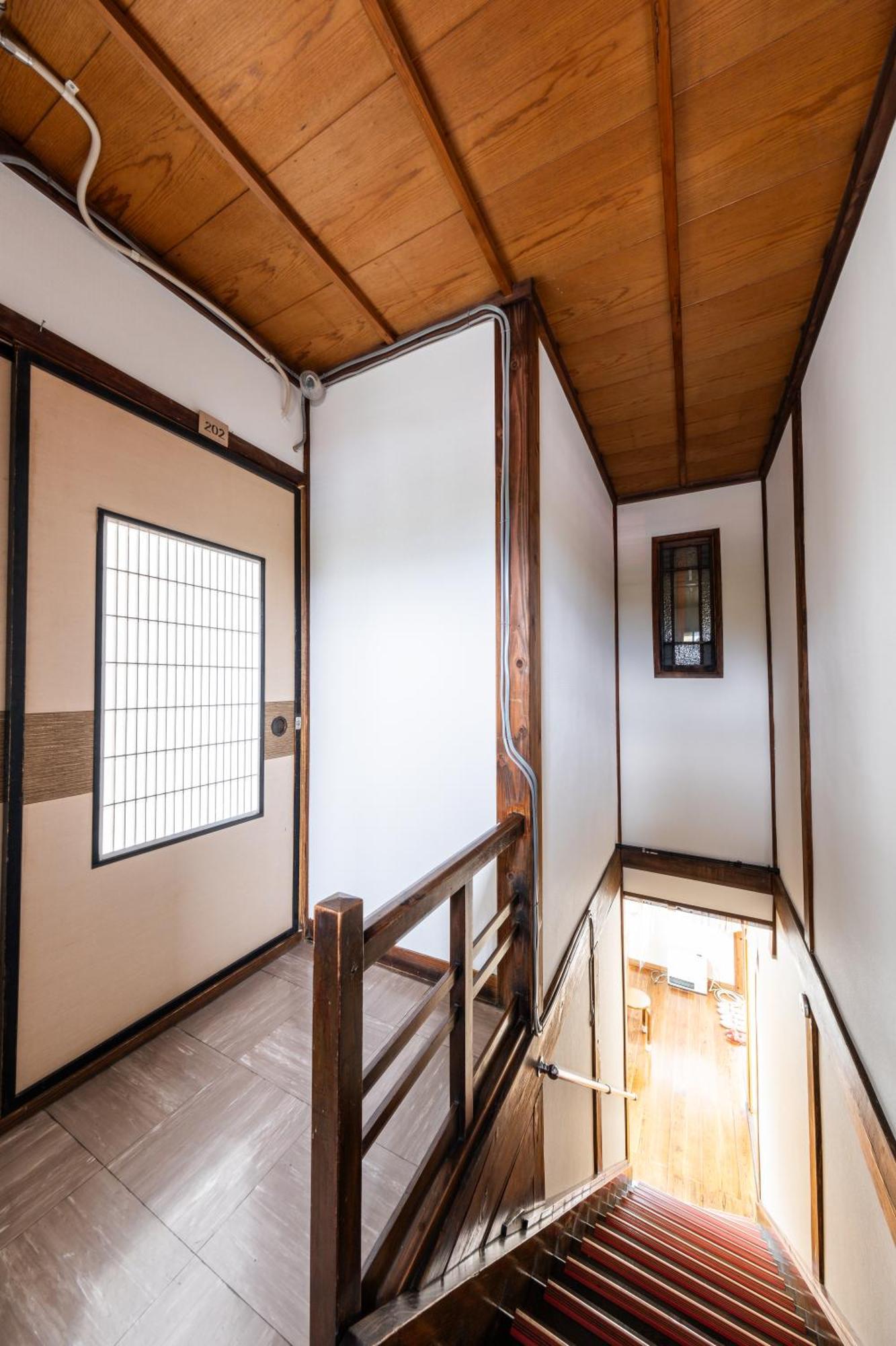 Hostel みんか松本 Exteriör bild