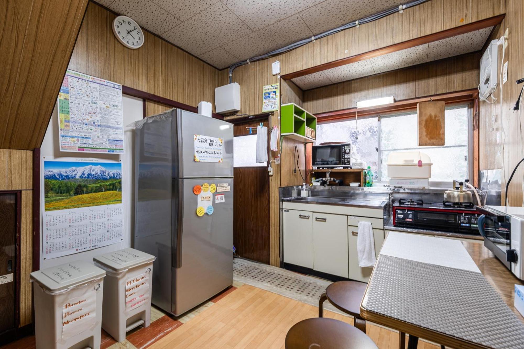 Hostel みんか松本 Exteriör bild