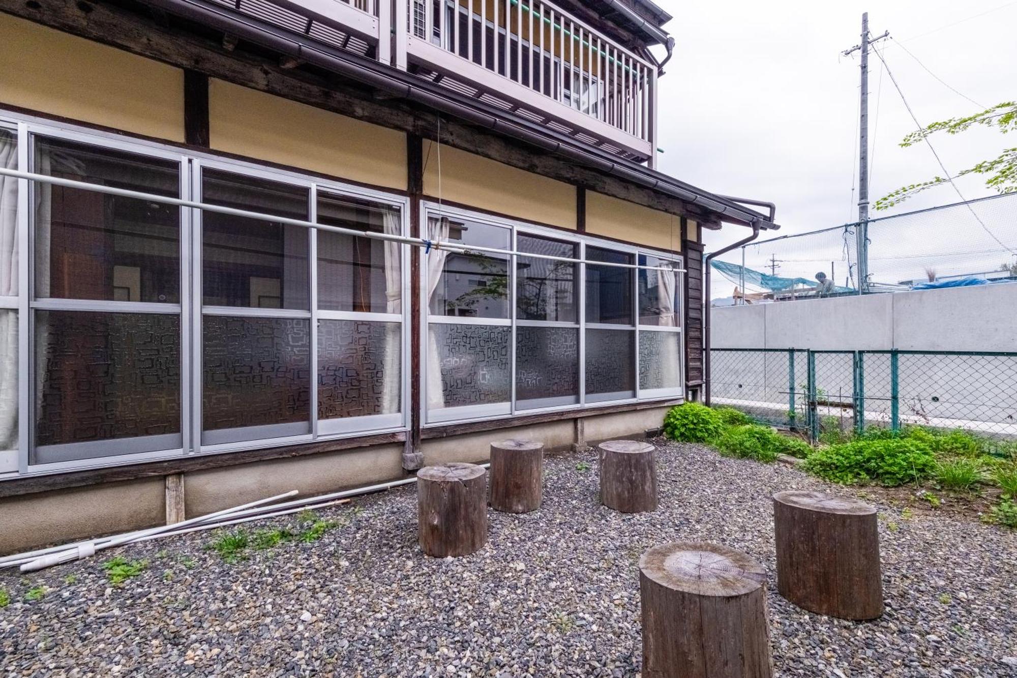 Hostel みんか松本 Exteriör bild