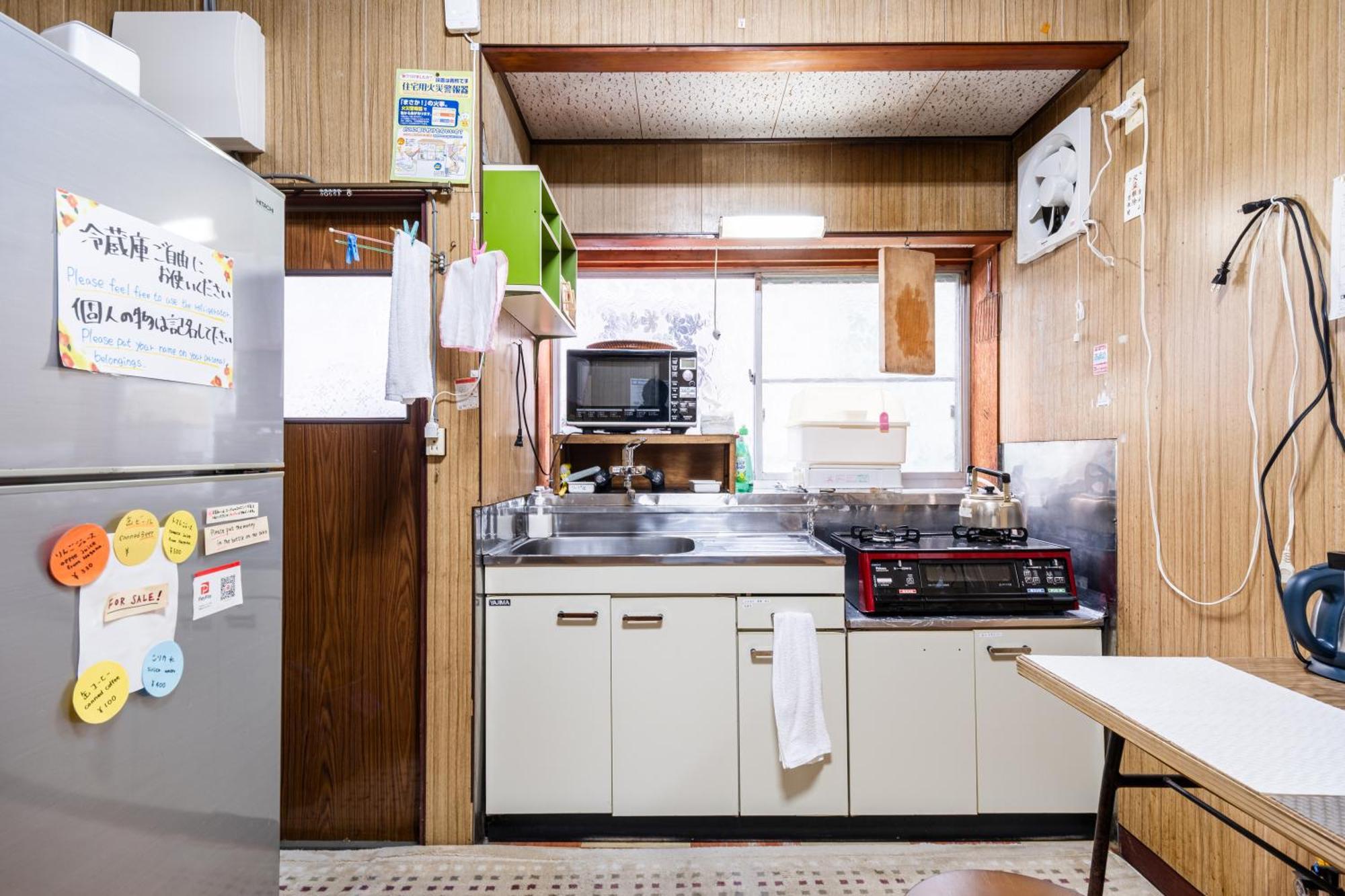 Hostel みんか松本 Exteriör bild